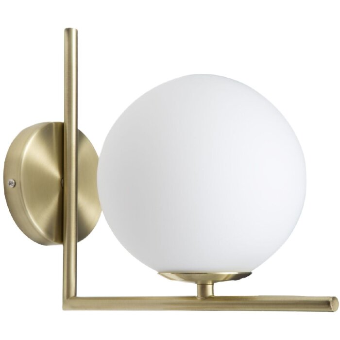 Mauro Ferretti Настенный светильник Glamy E14 15x25x22 см белое золото