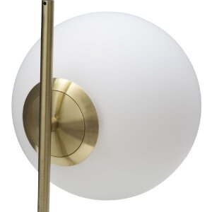 Mauro Ferretti Настольная лампа Glamy Low E14 25x25x27 см белое золото