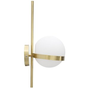 Mauro Ferretti настенный светильник Glamy круг E14 15x20x40 см золото белый