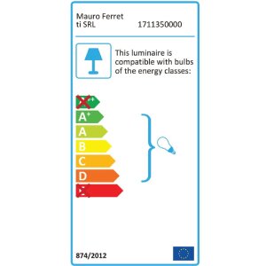 Mauro Ferretti настенный светильник Glamy круг E14 15x20x40 см золото белый