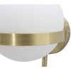 Mauro Ferretti настенный светильник Glamy круг E14 15x20x40 см золото белый