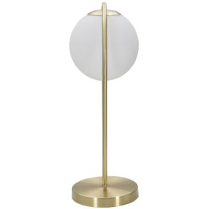 Mauro Ferretti Tischleuchte Glamy Ablegen E14 25x18x50 cm...