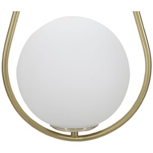 Потолочный светильник Mauro Ferretti Glamy Ablegen E14 24x20x46 см золотисто-белый