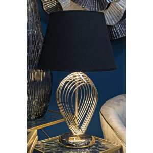 Настольная лампа Mauro Ferretti Maxt E27 Ø 32,5x53,5 см золото черный