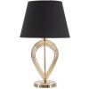 Настольная лампа Mauro Ferretti Maxt E27 Ø 32,5x53,5 см золото черный