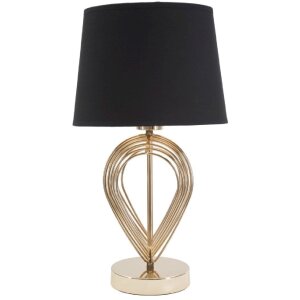 Mauro Ferretti Tischleuchte Maxt E27 Ø 24x44 cm...