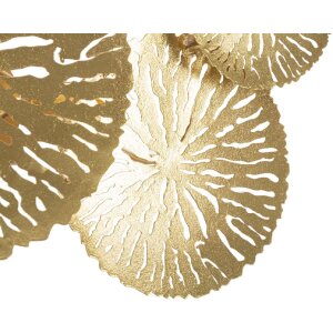 Mauro Ferretti Настенный светильник Dishi Plus 2-ламповый E14 47x13x28 см золото