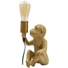 Настольная лампа Mauro Ferretti monkey E27 17x14.5x25 см золото