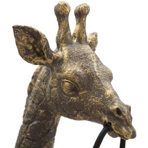 Mauro Ferretti Настольная лампа Giraffe E27 40x22x80 см античное золото