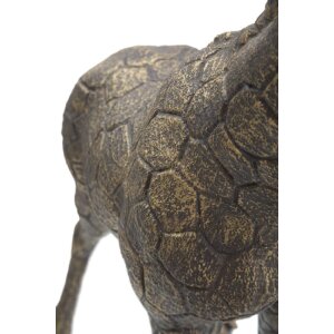 Mauro Ferretti Настольная лампа Giraffe E27 40x22x80 см античное золото