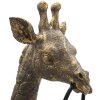 Mauro Ferretti Настольная лампа Giraffe E27 40x22x80 см античное золото