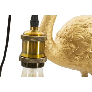 Mauro Ferretti Настольная лампа Flamingo E27 37x19x59 см золото