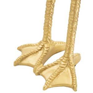 Mauro Ferretti Настольная лампа Flamingo E27 37x19x59 см золото