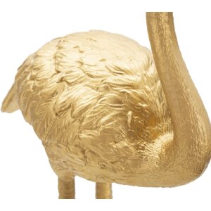 Mauro Ferretti Настольная лампа Flamingo E27 13x11,5x39,5 см золото