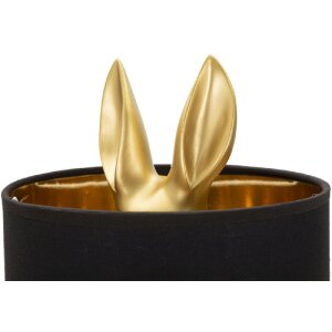 Mauro Ferretti настольная лампа кролик E27 Ø 20x43 см золото черный