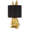 Mauro Ferretti настольная лампа кролик E27 Ø 20x43 см золото черный