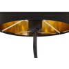 Mauro Ferretti Tischlampe Sitzaffe E27 Ø 20x51,5 cm gold schwarz
