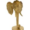 Mauro Ferretti Tischlampe Elefant E27 Ø 32x59 cm gold schwarz