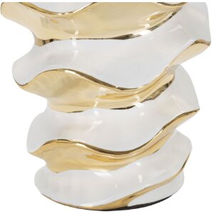 Mauro Ferretti Настольная лампа Glam-Weltraum E27 Ø 33x53 см белое золото