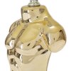 Mauro Ferretti Tischlampe Glam Mann E27 25x42,5 cm gold