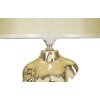 Mauro Ferretti Tischlampe Glam Mann E27 25x42,5 cm gold