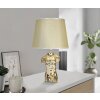 Mauro Ferretti Tischlampe Glam Mann E27 25x42,5 cm gold