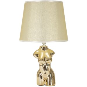 Mauro Ferretti Tischlampe Glam Frau E27 Ø 25x39,5...