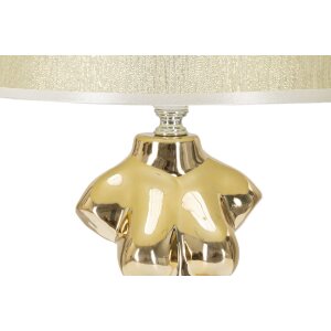 Mauro Ferretti Tischlampe Glam Frau E27 Ø 25x39,5...