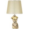 Mauro Ferretti Tischlampe Glam Frau E27 Ø 25x39,5 cm gold