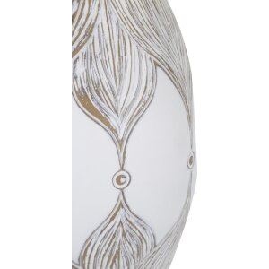 Mauro Ferretti Tischlampe Atene oval E27 Ø 38x67...