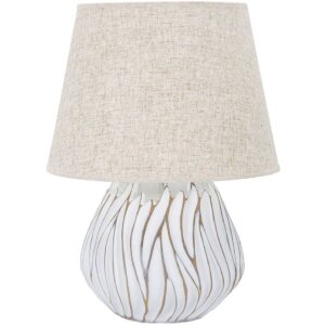 Mauro Ferretti Tischlampe Honduras E27 Ø 35x48 cm...