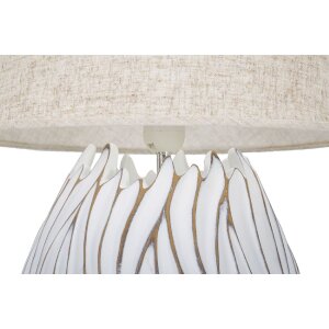 Mauro Ferretti Tischlampe Honduras E27 Ø 35x48 cm...