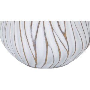 Mauro Ferretti Настольная лампа Honduras E27 Ø 35x48 см белый мытый