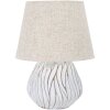 Mauro Ferretti Настольная лампа Honduras E27 Ø 35x48 см белый мытый