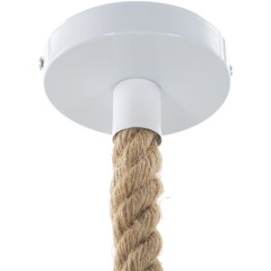 Потолочный светильник Mauro Ferretti monkey E27 Ø 27x32x60 см бело-коричневый