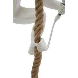 Потолочный светильник Mauro Ferretti monkey E27 Ø 27x32x60 см бело-коричневый