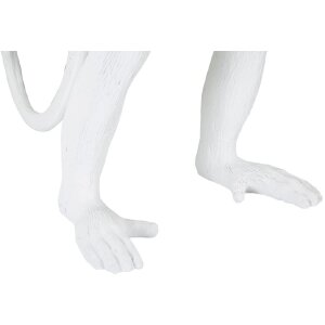 Настольная лампа Mauro Ferretti monkey E27 Ø 26x34x55 см белая