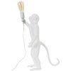 Настольная лампа Mauro Ferretti monkey E27 Ø 26x34x55 см белая