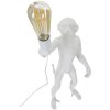 Настольная лампа Mauro Ferretti monkey E27 Ø 26x34x55 см белая