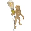 Mauro Ferretti Tischleuchte Affe E27 Ø 26x34x55 cm gold