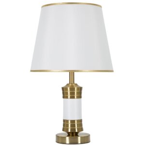 Mauro Ferretti Tischleuchte Whity E27 Ø 31x52 cm...