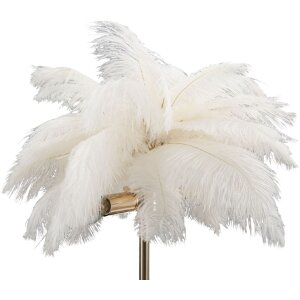 Mauro Ferretti настольная лампа пальма 2-светлая E14 Ø 40x55 см белое золото