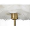 Mauro Ferretti Tischleuchte Kugelfeder E27 Ø 30x50 cm gold weiß