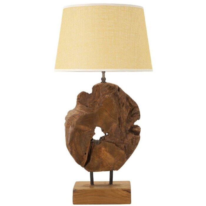 Mauro Ferretti Настольная лампа Kepala E27 Ø 35x69 см коричневый