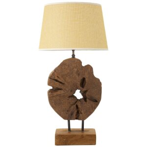 Mauro Ferretti Настольная лампа Kepala E27 Ø 35x69 см коричневый