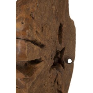 Mauro Ferretti Настольная лампа Kepala E27 Ø 35x69 см коричневый