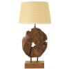 Mauro Ferretti Настольная лампа Kepala E27 Ø 35x69 см коричневый