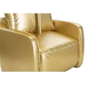 Mauro Ferretti настольная лампа середины века E27 26x46 см золото