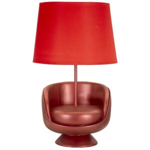 Mauro Ferretti Tischleuchte Jahrhundertmitte E27 26x43 cm...