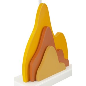 Mauro Ferretti  Tischleuchte Color E27 30x57 cm gelb